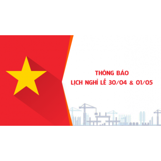 Lịch nghỉ lễ 30/4 và 1/5 năm 2024